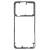 Middle Frame Ring Only For Vivo Y76 5g Black By - Maxbhi Com