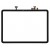 Touch Screen Digitizer For Apple Ipad Air 11 2024 Grey By - Maxbhi Com