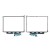 Touch Screen Digitizer For Apple Ipad Pro 13 2024 Silver By - Maxbhi Com