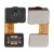 Fingerprint Sensor Flex Cable For Motorola Edge 50 Fusion Black By - Maxbhi Com