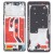 Lcd Frame Middle Chassis For Honor X50 5g Black By - Maxbhi Com