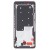 Lcd Frame Middle Chassis For Honor X50 5g Black By - Maxbhi Com