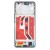 Lcd Frame Middle Chassis For Honor X50 5g Black By - Maxbhi Com