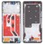 Lcd Frame Middle Chassis For Honor X50 5g Blue By - Maxbhi Com