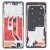Lcd Frame Middle Chassis For Honor X50 5g Orange By - Maxbhi Com