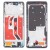 Lcd Frame Middle Chassis For Honor X50 5g White By - Maxbhi Com