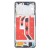 Lcd Frame Middle Chassis For Honor X50 5g White By - Maxbhi Com