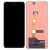 LCD with Touch Screen for Honor X50 5G Blue