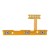 Power Button Flex Cable For Motorola Edge 50 Fusion On Off Flex Pcb By - Maxbhi Com