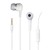 Earphone for Alcatel Hero 2 - Handsfree, In-Ear Headphone, 3.5mm, White