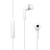 Earphone for Alcatel Idol Mini OT-6012A - Handsfree, In-Ear Headphone, White