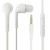 Earphone for Alcatel Idol Mini OT-6012D with Dual SIM - Handsfree, In-Ear Headphone, White