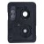 Camera Lens Glass With Frame For Oppo K10 5g Black By - Maxbhi Com