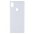 Back Panel Cover For Bq Aquaris X2 Pro White - Maxbhi Com