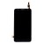 Lcd With Touch Screen For Alcatel Fierce 4 White By - Maxbhi Com