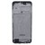 Lcd Frame Middle Chassis For Itel S23 Black By - Maxbhi Com