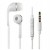 Earphone for Coolpad 8360 - Handsfree, In-Ear Headphone, White