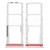 Sim Card Holder Tray For Motorola Moto G04s Orange - Maxbhi Com