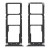 Sim Card Holder Tray For Oukitel Wp27 Black - Maxbhi Com