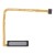 Fingerprint Sensor Flex Cable For Oukitel Wp27 Black By - Maxbhi Com