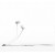 Earphone for Devante My Tab with Calling Function - Handsfree, In-Ear Headphone, White