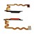 Fingerprint Sensor Flex Cable For Motorola Moto G04s Orange By - Maxbhi Com