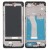 Lcd Frame Middle Chassis For Motorola Moto G04s Black By - Maxbhi Com