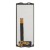 Lcd With Touch Screen For Doogee Smini Silver By - Maxbhi Com