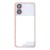 Middle Frame Ring Only For Motorola Moto G04s Orange By - Maxbhi Com