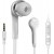 Earphone for Hi-Tech HT-505 Genius Touch and Type - Handsfree, In-Ear Headphone, White