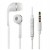 Earphone for Huawei U8500 IDEOS X2 - Handsfree, In-Ear Headphone, 3.5mm, White