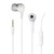 Earphone for Intex Cloud Y4 Plus - Handsfree, In-Ear Headphone, 3.5mm, White