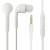 Earphone for Lava E-Tab Z7H Plus - Handsfree, In-Ear Headphone, White