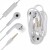 Earphone for Lava KKT 11 - Handsfree, In-Ear Headphone, White