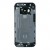 Back Panel Cover For Htc One M8i Black - Maxbhi Com