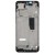 Lcd Frame Middle Chassis For Motorola Moto G84 Black By - Maxbhi Com