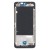 Lcd Frame Middle Chassis For Motorola Moto G84 Black By - Maxbhi Com