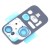 Camera Lens Glass With Frame For Vivo V30 Blue By - Maxbhi Com