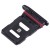 Sim Card Holder Tray For Asus Zenfone 10 Black - Maxbhi Com