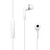 Earphone for LG G1500 - Handsfree, In-Ear Headphone, White
