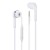 Earphone for LG L70 D320N - Handsfree, In-Ear Headphone, 3.5mm, White
