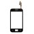 Touch Screen Digitizer For Samsung Galaxy Ace Plus Black By - Maxbhi Com