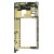 Middle Frame Ring Only For Sony Xperia Xa Ultra Dual F3216 Gold By - Maxbhi Com