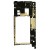 Middle Frame Ring Only For Sony Xperia Xa Ultra Dual F3216 Gold By - Maxbhi Com