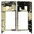 Middle Frame Ring Only For Sony Xperia Xa Ultra Dual F3216 White By - Maxbhi Com