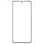 Replacement Front Glass For Oppo Reno10 5g Black By - Maxbhi Com