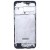 Lcd Frame Middle Chassis For Infinix Hot 30i Black By - Maxbhi Com