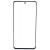 Replacement Front Glass For Realme 11x 5g Black By - Maxbhi Com