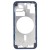 Lcd Frame Middle Chassis For Apple Iphone 12 Blue By - Maxbhi Com