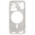 Lcd Frame Middle Chassis For Apple Iphone 12 White By - Maxbhi Com
